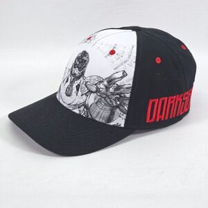 DC Collection by Jim Lee Snapback Hat DARKSEID Spellout Geek Nerd Justice League